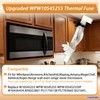 Upgraded W10545255 Thermal Fuse for Whirlpool Wall Oven Range Stove