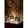Kähler Urbania Gingerbread Garland, Ceramic Wreath, Made of Stoneware, Diameter: