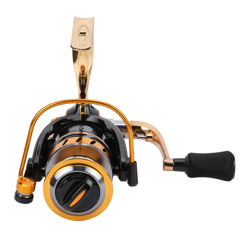 MT4000 Spinning Reel 12+1BB 5.5:1 Gear Ratio Left Right Interchangeable