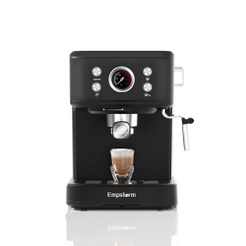 Empstorm Household and Hotel Use Electric Cappuccino Capsule Brewer Espresso Coffee Maker Machine with Hot Water Systemvoltage (v): 110-120V, plug type: EU, color: Blue