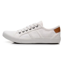 Cull4U Unisex NewRetro Low-Top Sneaker Shoe (Womens7.5Mens6,White)