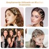 RUAKIVA 6 Pcs Clips de Pelo,Pinzas para el Pelo con