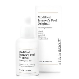 Milkin Rescue Zesner Peel Original Facial Exfoliation Peeling Sebum Softener, 1 pc, 50ml / 밀킨 레스큐 제스너필 오리지널 얼굴 각질제거 필링 피지연화제, 1개, 50ml