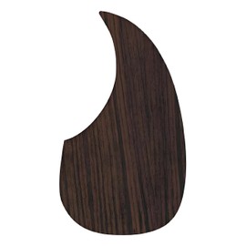 Wood Grain Guitar Pickguard, Guard Plate Self-Adhesive Pickguard Sticker Self-Adhesive Guard Plate for Acoustic and Bass Guitars