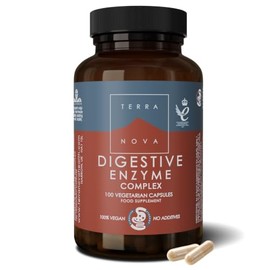 TERRANOVA Digestive Enzyme Complex - 100 Vegicaps