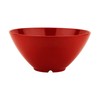 G.E.T. B-791-RSP Large Melamine Serving Bowl, 4 Quart, Red