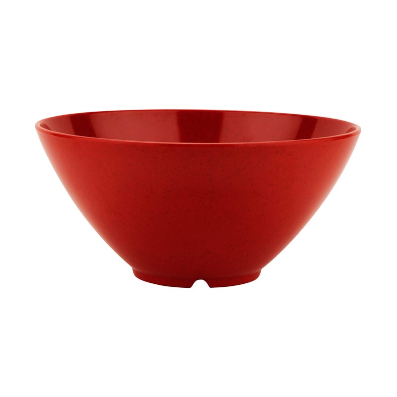G.E.T. B-791-RSP Large Melamine Serving Bowl, 4 Quart, Red