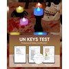 BEICHI Color Changing LED Tea Lights Bulk, 24 Pcs Flameless