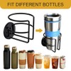 Magnetic Cup Holder with 2 Screws Mount, Car Cup Holder,