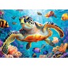AveJoys Puzzle for Adults 1000 Pieces Sea Turtle 70 x 50 cm Puzzles for Adults Educational Game Challenge Toy 1000 Pieces Puzzles for Adults Children