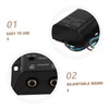 BUGUUYO Car Audio Converter Speakers Speaker Wire to Rca Adapter