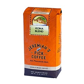 Kona Blend - Whole Beans - 10oz, Caffeinated