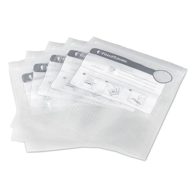 FoodSaver FreshSaver 1 gal. Plastic Vacuum Sealer Bags