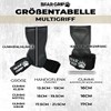 BEAR GRIP Multi Grip Special Edition Straps/Hooks, Premium Heavy Duty