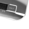 Electronic Kitchen Scale 11lb Stainless Steel Digital Food Portable Kitchen