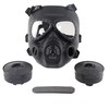 Sutekus Tactical M04 Gas Mask Type Full Face Goggles with