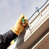 TITE 100 PCS Mini Plastic Gutter Hanging Hooks Outdoor Christmas