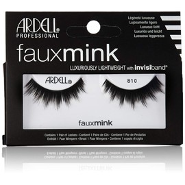 Ardell Faux Mink #810 Black Lashes (6 Pack)