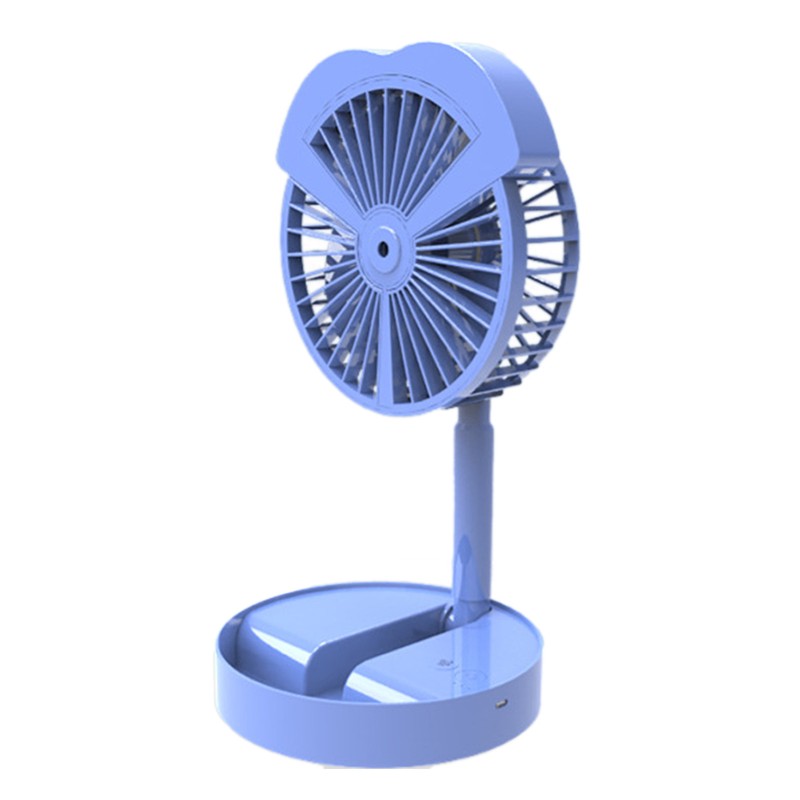 Mini Electric Fan 3 Wind Speeds Cooling Fan Brushless Motor