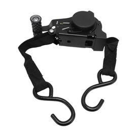 Ausla Auto Ratchet Strap Retractable Ratchet Straps Automatic Retractable Belt Heavy Duty mit Stahlgewebe für Motorrad LKW Anhänger Ladung Gepäck Sicherung