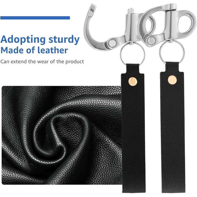 Yeanifeana Quick Release Clip Shackle for SCBA Mask,Firefighter Accessories, Quick