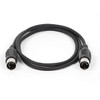 Monoprice MIDI Cable - 3 Feet - Black With Keyed