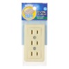Ohm Electric HS-RK3/P 06-5398 Power Tap, 3 Outlets, 3 Outlets,