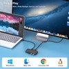BENFEI 4 Ports USB 3.0 Switch between 2 Computers