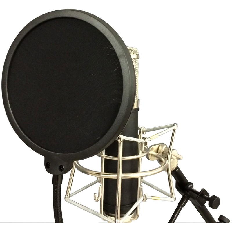 SD GAZER PF1 ポップガード ポップブロッカー ポップフィルター ボーカルレコーディング 宅録 レコーディング 配信用途