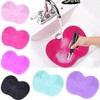 Makeup Brush Cleaning Pad Makeup Brush Cleaning Mat Large 22.2*17cm