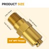 7101359 Pressure Washer Thermal Relief Valve, Compatible with Simpson Gas
