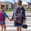 Pack of 2 Simple Lunch Box Bag, Waterproof Lunch Bag,