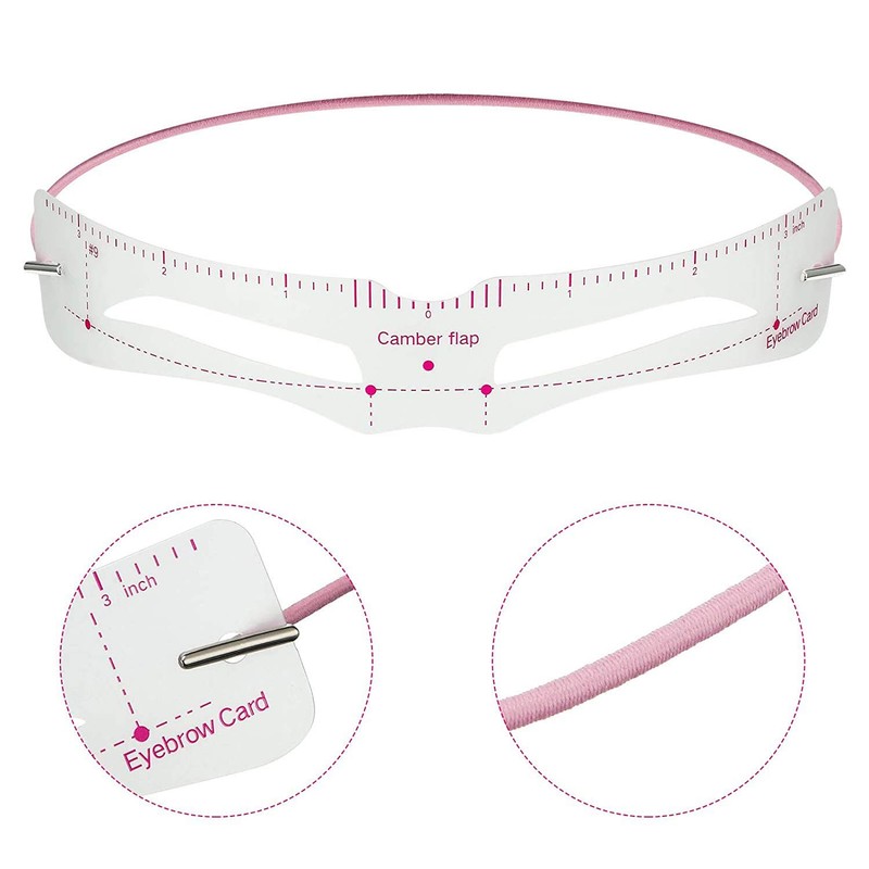 HENGBIRD 4D Eyebrow Stencil for Beginners, 12 Styles Eyebrow Stencils