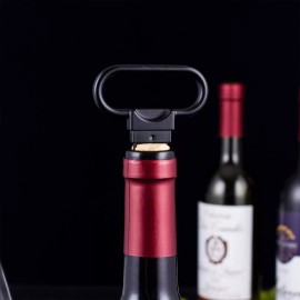 CHEER Two-prong Cork Puller Bottle Opener for aged & vintage Wine Christmas Gift