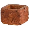アビテ(Habiter) Abite JLA-601-BR Brick Square Pot, Brown, S