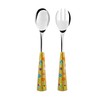 Pylones, Gold Floral Banquet Garden Serving Cutlery Set