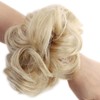 Messy Hair Bun Curly Wavy Hair Scrunchies Accessories Pieces for