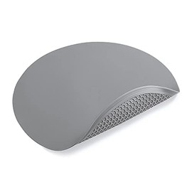 Tongjude Silicone Microwave Mat - 11.7" x 11.7"Â - Protect From Spill Overs, Non-Slip Silicone Trivet Mats, Hot Pot Holders, Jar Opener,Silicone Drying Mat, Dishwasher Safe