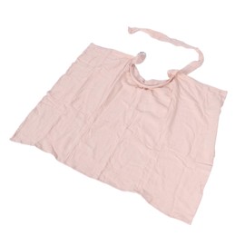 Funda de Lactancia para Lactancia, Bufanda de Lactancia Funda de Lactancia de Algodón Transpirable para Mujer, Mantón de Lactancia de Doble Capa con Escote en (PINK)