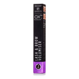INSTANT EFFECTS LASH & BROW VOLUMISER For Short Lashes, Sparse Brows, Thin Lashes + Brows, Dry + Brittle Lashes
