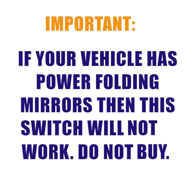 SWITCHDOCTOR Window Master Switch for 2011-2021 Jeep Grand Cherokee