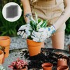 AEDOVE 15 Pack Flower Pot Hole Mesh Pad, 11.8 *