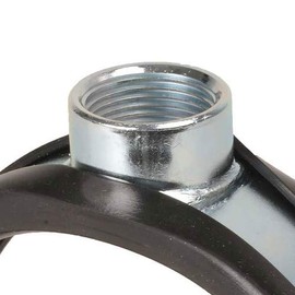 Pack of 2 Heavy Pipe Clamps Size 99-103 mm x 3/4 Inch