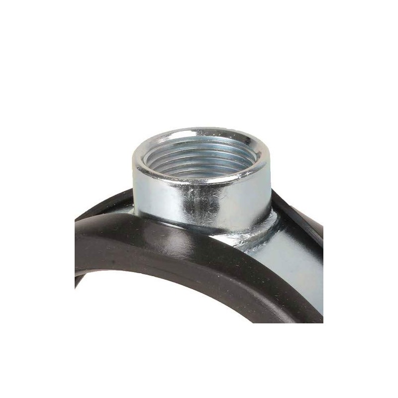 Pack of 2 Heavy Pipe Clamps Size 99-103 mm x
