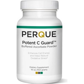 Perque Potent C Guard Powder, 16 Oz (Exp Date: 1/31/2027)