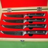 Chef Jean-Pierre's Set of 4 Serrated Steak Knives