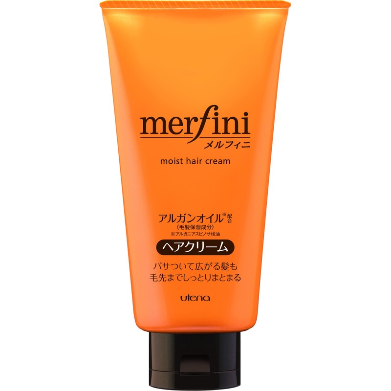 Utena Melfini Hair Cream, Moisturizing, Pleasant Fruity Floral Scent, 5.3