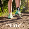 Inflatable Ankle Brace with Dual Airbag Support, Adjustable Compression Elastic