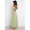 Petal & Pup Women's Rosetta Dress, Olive, 2