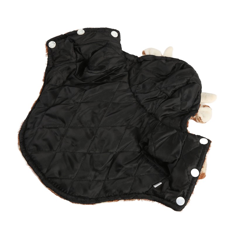 Dog Hoodie Winter Jacket Cute Fun Giraffe Design Warm Puppy
